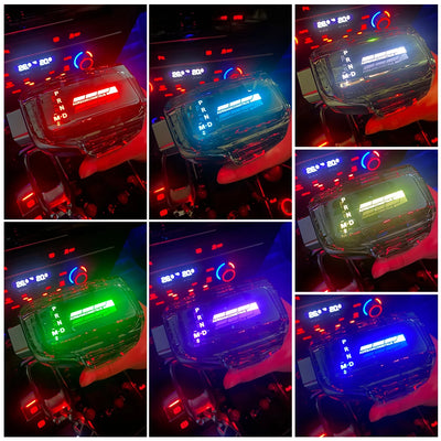 Pommeau de Vitesse Cristal LED Renault Koleos Kadjar