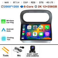 Autoradio CarPlay Renault Twingo 1 Android Écran 9 Pouces