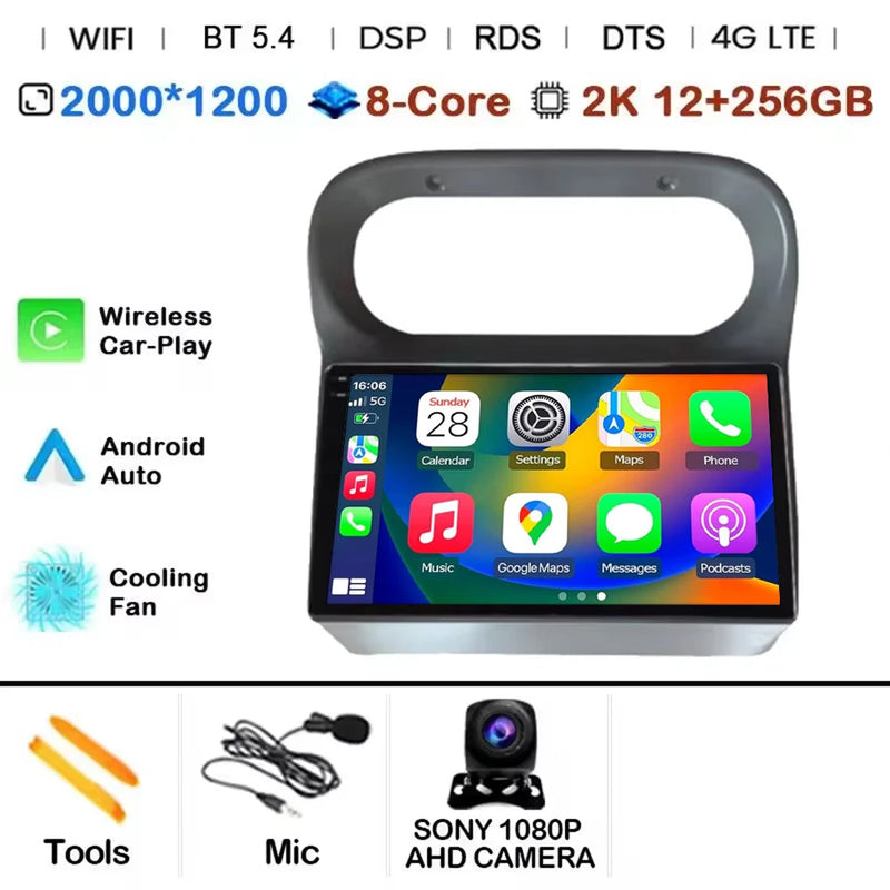 Autoradio CarPlay Renault Twingo 1 Android Écran 9 Pouces