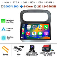 Autoradio CarPlay Renault Twingo 1 Android Écran 9 Pouces