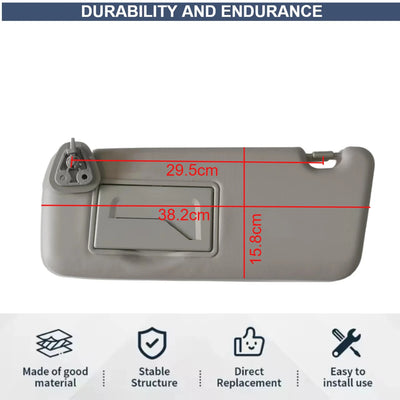 Pare-Soleil Interieur Hyundai i30 2008-2011 avec Miroir
