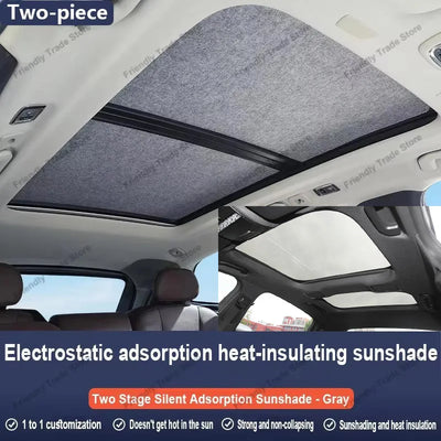 Pare-Soleil de Toit Panoramique Mercedes Classe E W213 2017-2023