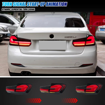 Feux Arrière LED BMW Série 3 F30 M3 Berline 2011-2018