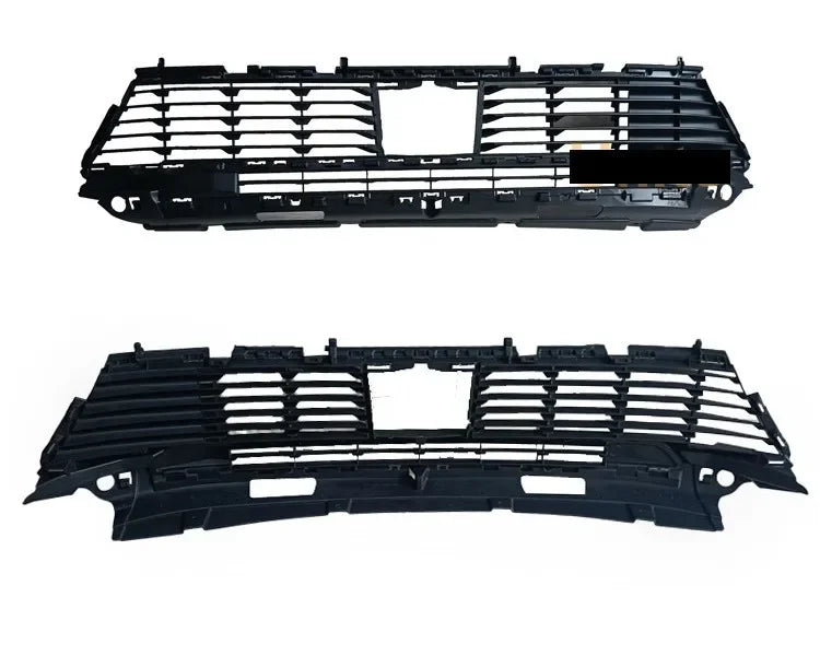 Calandre Peugeot 5008 II : Grille Centrale, Grille Inférieure, Cadre Chromé et Caches de Pare-Chocs Avant