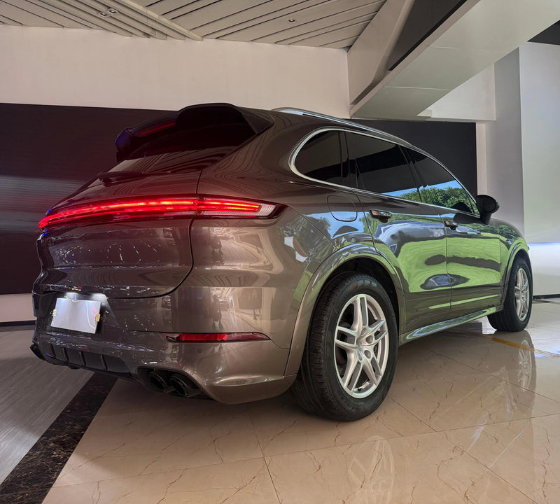 Kit Carrosserie Lifting Style 9Y0.2 Turbo GT Porsche Cayenne 958 2011-2017, Pare-chocs et Ailes en Apprêt