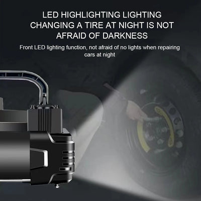 Gonfleur de Pneu 12V 150 PSI Double Cylindre