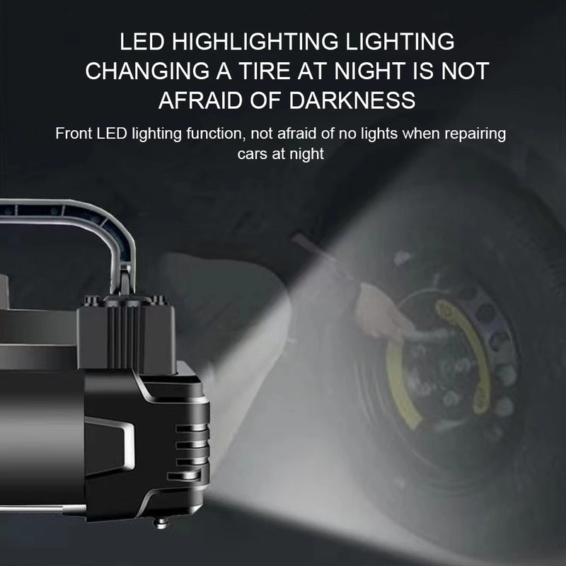 Gonfleur de Pneu 12V 150 PSI Double Cylindre