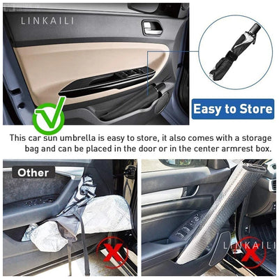 Pare-Soleil Pare-Brise Volvo XC60 XC90 V40 S60 S90