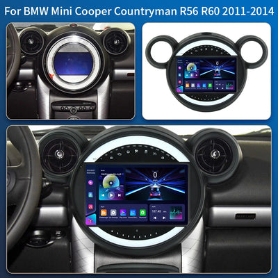 Autoradio Android CarPlay MINI Cooper R56 R60 2006-2015
