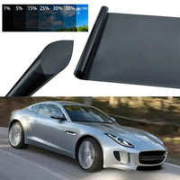 Film Teinté Vitres Voiture Kit de Pose 50 x 300 cm Anti-UV