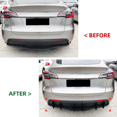 Lame Pare-Choc Arrière Tesla Model Y 2018-2025