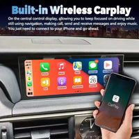 Autoradio Android 14 Lexus IS RC 200 250 300 350 200t 300h 2013-2019 Écran 10,25 Pouces CarPlay