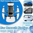 Pare-Soleil Anti-UV Renault Kadjar 2015-2022