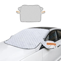 Housse Pare-Brise Magnétique Voiture 4 Couches 157 x 112 cm