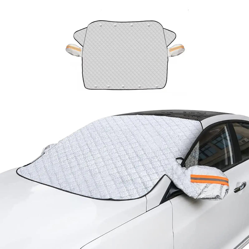 Housse Pare-Brise Magnétique Voiture 4 Couches 157 x 112 cm