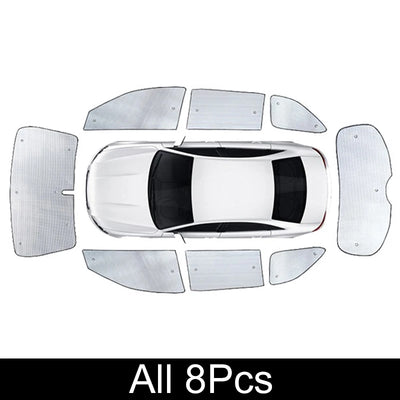 Pare-Soleil Réfléchissant Anti-UV Skoda Karoq