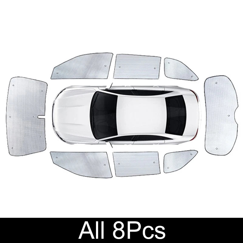 Pare-Soleil Réfléchissant Anti-UV Skoda Karoq