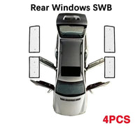 Sun Visor Volkswagen Transporter T5 T6 SWB 2004-2024