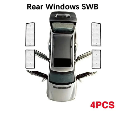 Pare-Soleil Volkswagen Transporter T5 T6 SWB 2004-2024