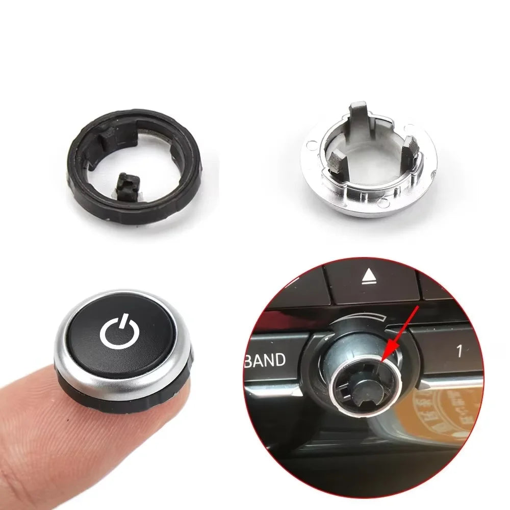 Bouton de Commande Multimédia BMW Série 5 F10 X5 F15