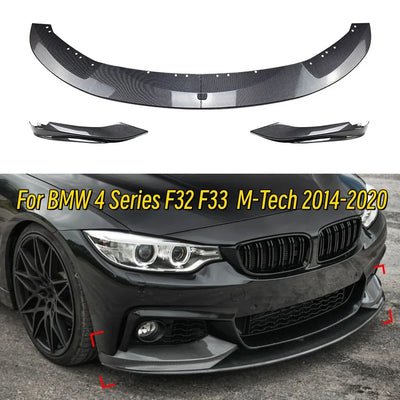 Lame de Pare-Chocs Avant M Performance BMW Série 4 F32 F33 2014-2020