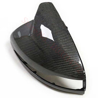 Coque de Rétroviseur Mercedes Classe C W205, E W213, S W222, GLC X253, GLA, GLB, EQA, EQB, EQC en Carbone Véritable, 8 Styles