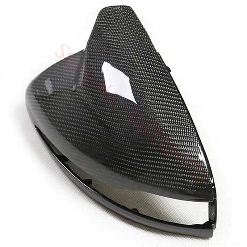 Coque de Rétroviseur Mercedes Classe C W205, E W213, S W222, GLC X253, GLA, GLB, EQA, EQB, EQC en Carbone Véritable, 8 Styles