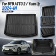 Tapis de Coffre BYD ATTO 2 Yuan Up 2024-2026