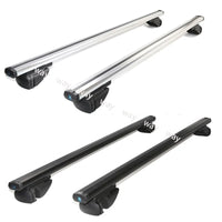 Universal Roof Bars Longitudinal Rails 110 to 135 cm