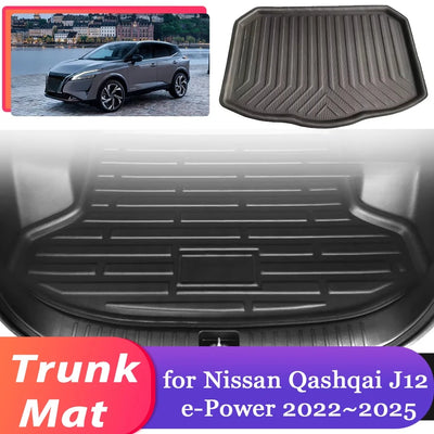 Tapis de Coffre Nissan Qashqai J12 e-Power 2022-2024