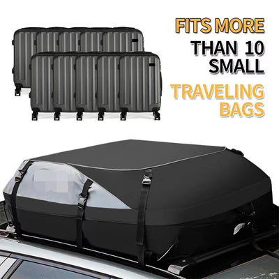 Coffre de Toit Souple Oxford 600D 3 Tailles Universel