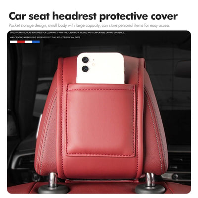 Housse d'Appuie-Tête BMW Série 5 G30 G31 G32