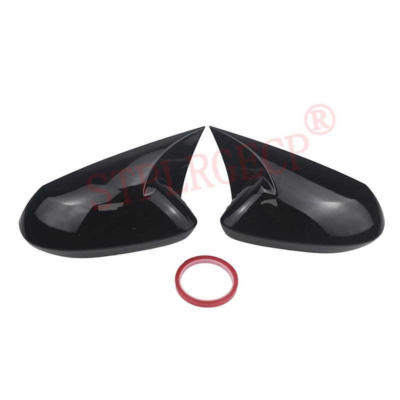 Coques de Rétroviseur Style Cornes Noir Brillant Toyota GR Yaris XP210 2020-2026