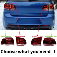 Feu Arrière LED Dynamique Volkswagen Golf 6 R20 2009-2013 — détail de finition