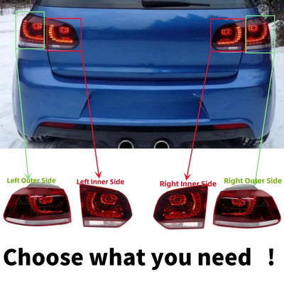 Feu Arrière LED Dynamique Volkswagen Golf 6 R20 2009-2013