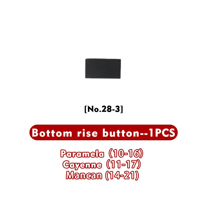 Bouton de Console Centrale Porsche Cayenne 92A Panamera Macan — détail du support