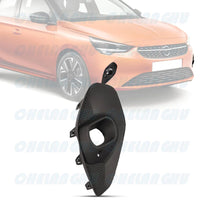 Calandre Opel Corsa F 2019-2024, Grille Latérale de Pare-Chocs Avant avec Ouverture, Gauche ou Droite