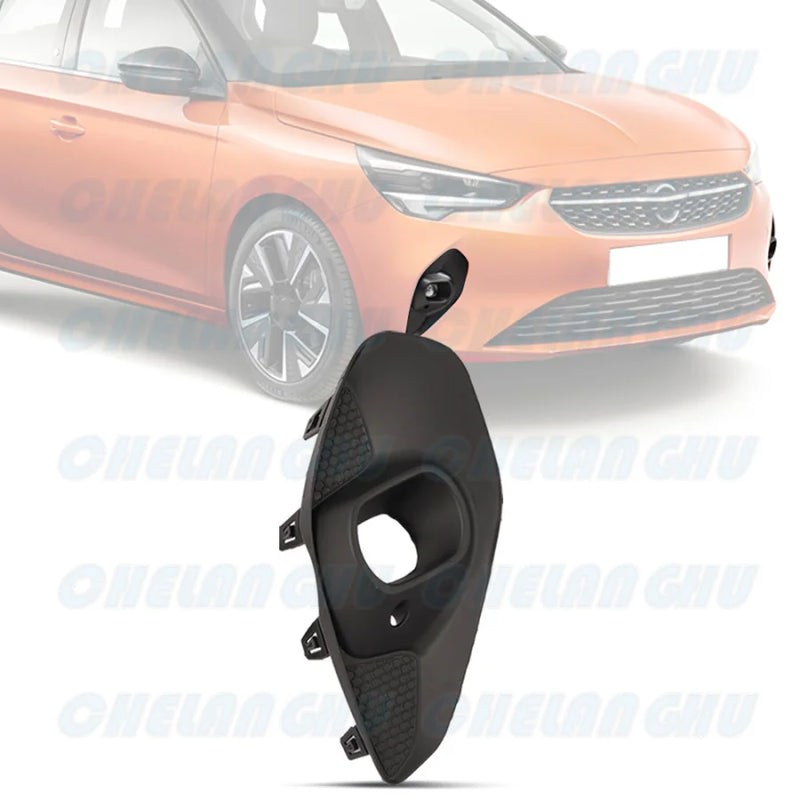 Calandre Opel Corsa F 2019-2024, Grille Latérale de Pare-Chocs Avant avec Ouverture, Gauche ou Droite