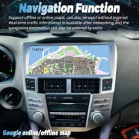 Autoradio Android 14 Écran 12,3 Pouces Lexus RX 300 330 350 400h 2004-2007 CarPlay GPS 4G