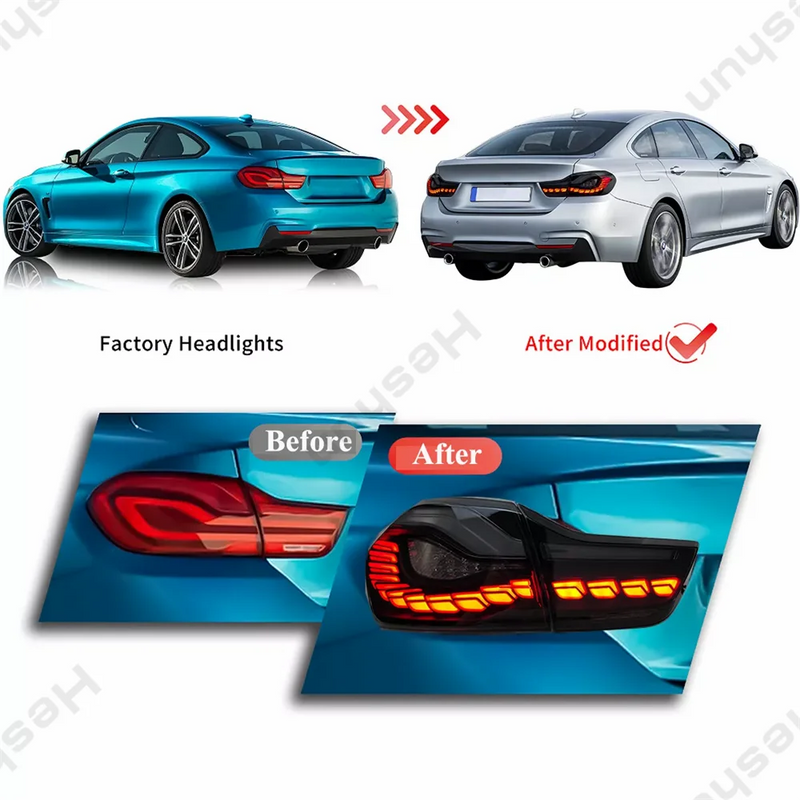 Feux Arrière LED BMW M4 Série 4 F32 F82 F33 GTS Style