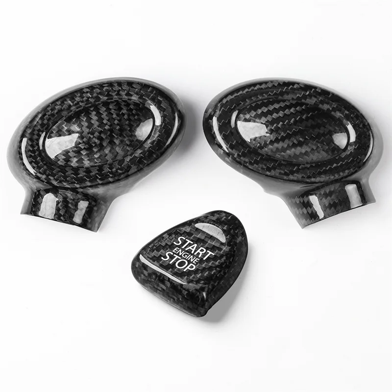 Cache Pommeau de Vitesse Carbone Mini Cooper
