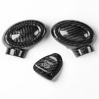 Cache Pommeau de Vitesse Carbone Mini Cooper