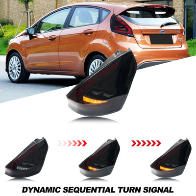 Feux Arrière LED Ford Fiesta MK7 MK7.5 2008-2017