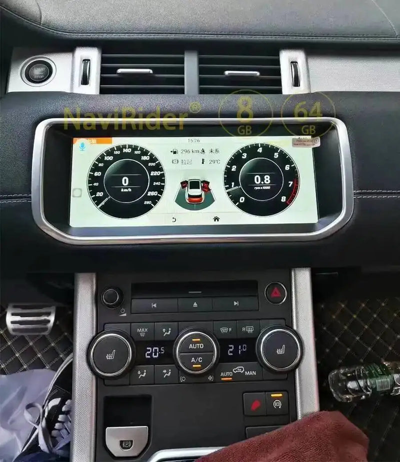 Autoradio Android 15 Land Rover Evoque L538 2012-2018 Écran QLED 10,25 Pouces CarPlay GPS