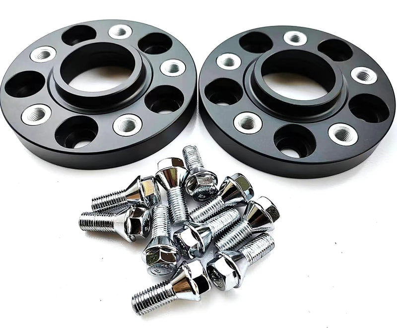 Élargisseur de Voie BMW Série 5 F10 F07 5x120 Alésage 72,6 mm 20 mm avec Boulons