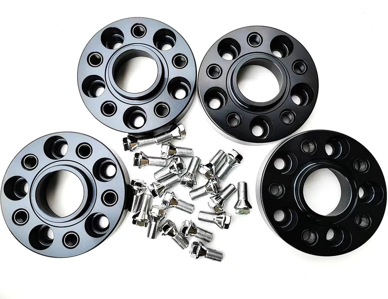 Élargisseur de Voie BMW Série 5 F10 F07 5x120 Alésage 72,6 mm 20 mm avec Boulons