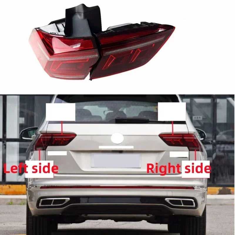 Feux Arrière LED Volkswagen Tiguan II Restylé 2022-2023 Extérieur ou Intérieur