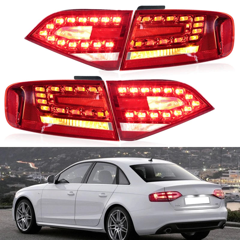 Feux Arrière LED Audi A4 B8 2008-2012 S-Line