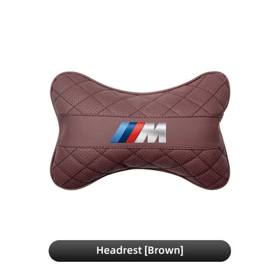 Appuie-Tête et Coussin Lombaire BMW E90 G80 M3 M5
