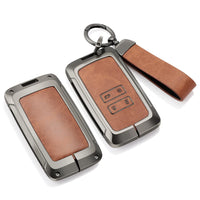 Étui de Protection Clé Renault Captur Koleos Kadjar Zoe Arkana Espace Clio Mégane Grand Scénic Sandero Duster Carte Alliage de Zinc